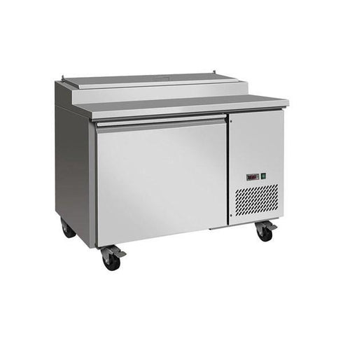 Thermaster Single Door Pizza Prep Bench - TPB1200